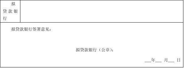 房地产企业贷款申请书 企业贷款担保申请书