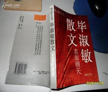 毕淑敏散文读后感 毕淑敏散文读后感600字