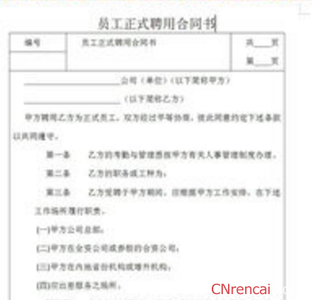 聘用退休人员劳务合同 销售人员劳务聘用合同格式