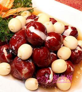 养颜润肤更滋阴 5种食物润肤养颜