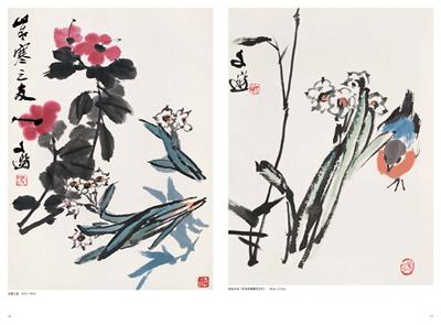 当代中国画名家画龙 当代中国画斗鸡图片