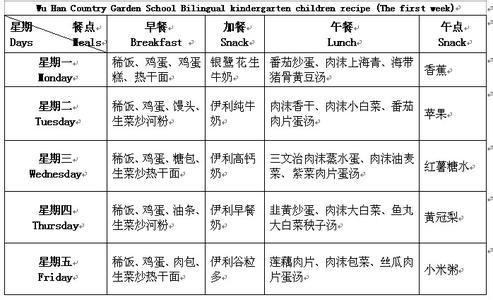 10个月宝宝每日食谱 10个月孩子的一日食谱