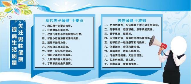 男性阳痿早泄的特征 男性健康特征