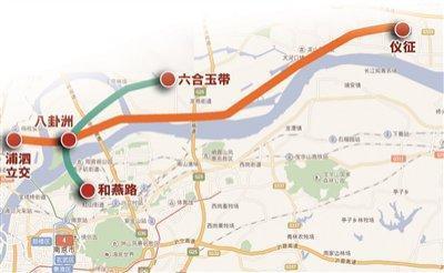南京交通：过江通道和长江五桥又有新进展