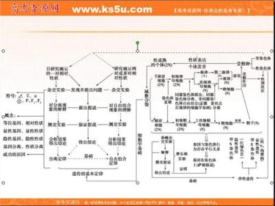 必修三生物知识点图解 生物必修三第三章知识点总结