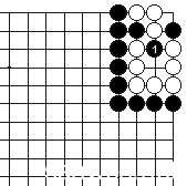 围棋倒扑 围棋扑、倒扑与要倒扑技巧