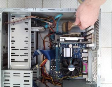 台式电脑怎么清理灰尘 怎样清理台式电脑主机内的灰尘