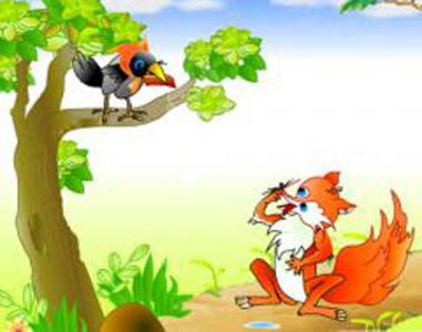 狐狸和乌鸦的故事寓意 狐狸和乌鸦