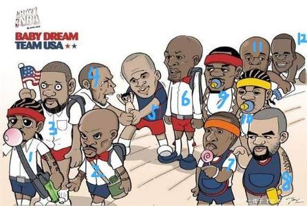 nba篮球漫画 nba篮球漫画图片