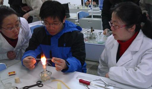 初中化学实验教学总结 初中化学教师教学工作总结