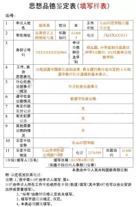 大四思想品德自我鉴定 大三思想品德自我鉴定