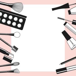 化妆工具桌面图片 化妆工具图片