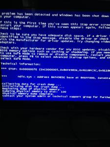 电脑蓝屏读秒 电脑死机蓝屏读秒怎么回事
