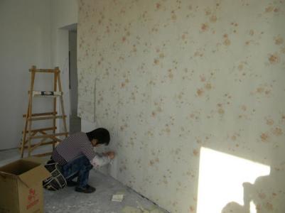 贴墙纸前的墙面处理 贴墙纸前的墙面处理，贴墙纸前墙面的处理方法