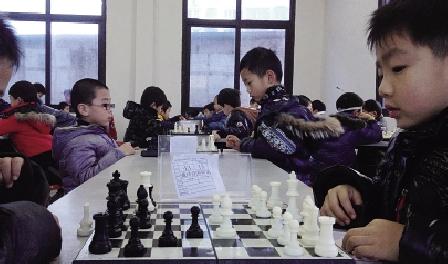 少儿国际象棋培训 少儿国际象棋怎么培训