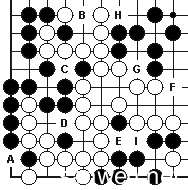 围棋收官 围棋种类和收官原则 双方后手