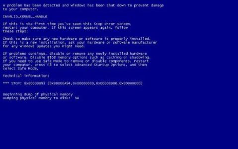 电脑老是死机蓝屏 电脑老是蓝屏死机该怎么处理