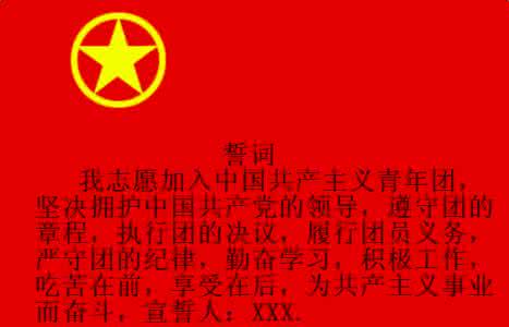 入团代表发言稿 入团的发言稿