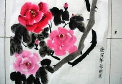 中国画牡丹作品 画牡丹的中国画作品图片