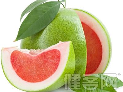 健康饮食：红心柚子营养更优