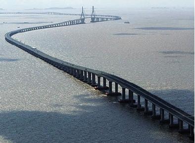中国最长的桥梁 全球最长的桥梁