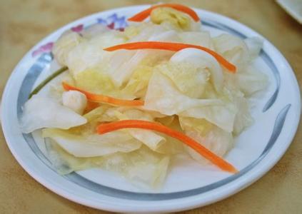 包菜泡菜的腌制方法 包菜泡菜制作方法有哪些