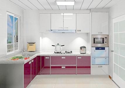 厨房装修效果图 装修厨房需要多少钱,如何装出更加宽敞的厨房