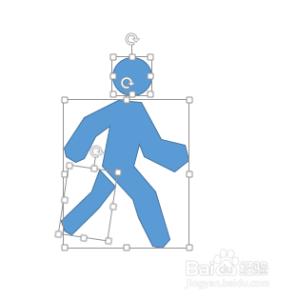 ppt人形图案 如何在ppt2013中绘制人形图案