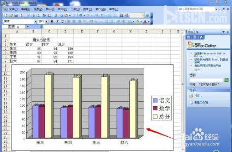 excel柱状图 Excel中画出三柱状图的操作方法