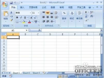 excel2007使用技巧 excel2007设置输入0不显示的技巧