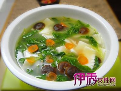 蔬菜减肥食谱 4款蔬菜减肥汤食谱