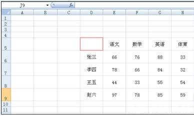 wps表头斜线制作教程 excel制作斜线表头的教程