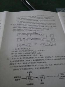 高一化学必修二测试题 高一化学必修二期末考试试题