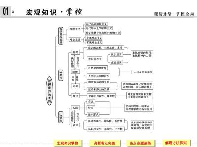 高三政治二轮复习唯物辩证法知识点