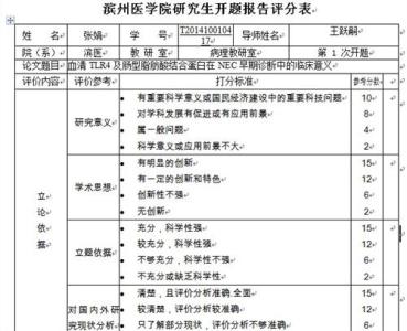 法学开题报告模板 法学开题报告范文