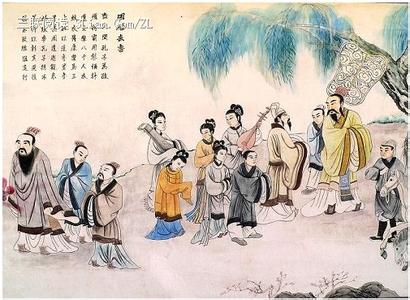 儒家思想中的和谐之道 关于儒家伦理思想与和谐社会构建