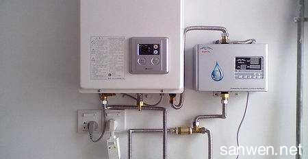 海尔燃气热水器安装图 海尔燃气热水器安装方法 燃气热水器如何选择?