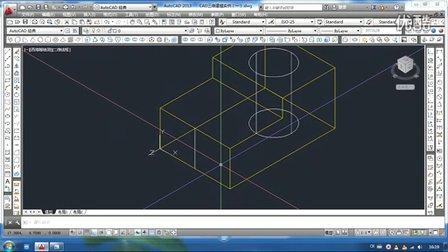 cad三维图形绘制 CAD怎样绘制三维建模图形