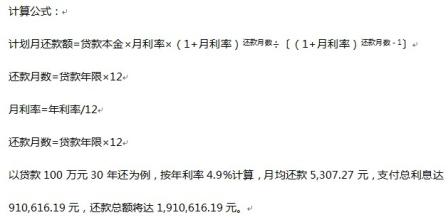 通信方式大比拼 还贷方式大比拼 算一算哪种更实惠