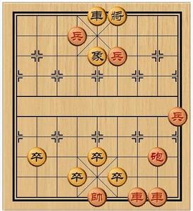 中国象棋残局棋谱 中国象棋四大残局棋谱