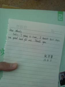 家长写给老师的请假条 有关于用英语给老师写的请假条
