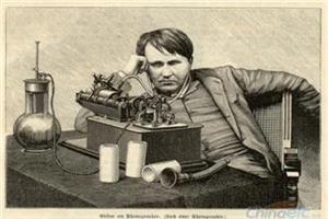 爱迪生发明电灯的事迹 有关爱迪生的发明事迹