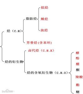 必修二有机化学知识点 高一必修二有机化学知识点