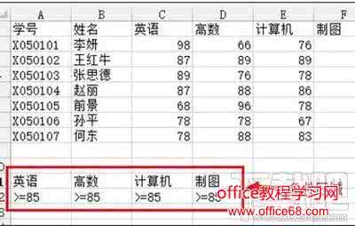 excel教程筛选 excel2013筛选教程