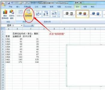 excel添加图表标题 excel2013添加修改图表标题的方法