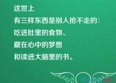 有哲理好句子摘抄赏析 哲理性句子赏析