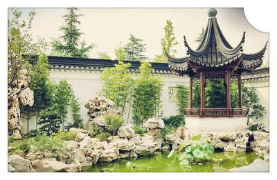 中国古典园林的意境美 试析中国古典园林意境之表现