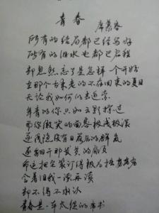 半命题 青春路作文 青春命题作文4篇