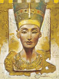 纳芙蒂蒂王后 古埃及王后纳芙蒂蒂的身世之谜，埃及最美皇后生平事迹
