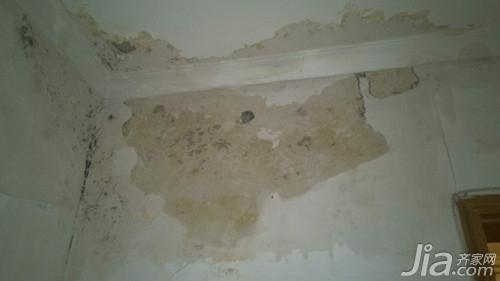 墙壁里的水管漏水 墙壁漏水的原因